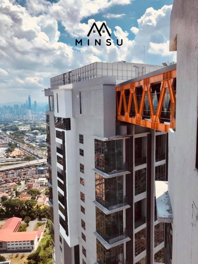 Апартаменты Minsu Куала-Лумпур Экстерьер фото